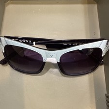 Gwen Stefani L.A.M.B. LA563 Turquoise Frame / Purple Gradient Lens Sunglasses