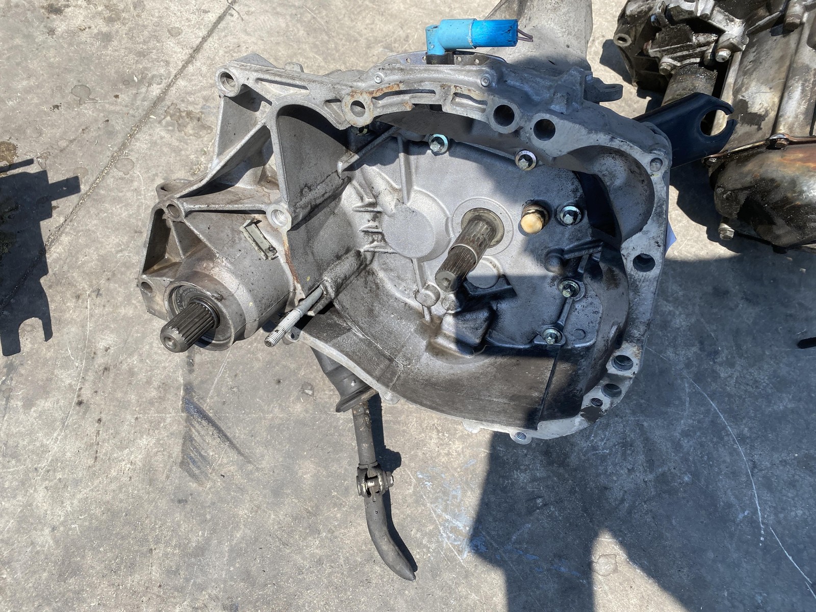 CAMBIO MANUALE COMPLETO PER RENAULT Twingo II serie D4F J7 Benzina 1200 (07>14)