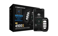 Compustar CSX4900-S 4-Button 2-Way, 3000 Remote Start System w/Drone X1LTE