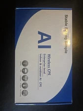 Adalov Wireless Wifi Bridge 2 Mile 5.8G Point to Point Outdoor CPE (CPE660)