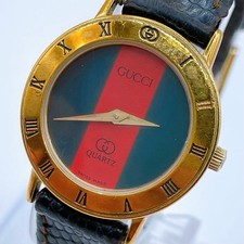 Working GUCCI Gucci Sherry Line Quartz Watch 3000