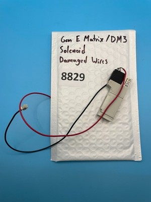 Gen E Matrix/DM3 Solenoid Damaged Wires
