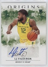 2021 Panini Chronicles Draft Picks Origins Rookie 169/199 LJ Figueroa Auto s1i
