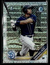 2019 Bowman #BCP-7 Tirso Ornelas Chrome Prospects Mojo Refractors card