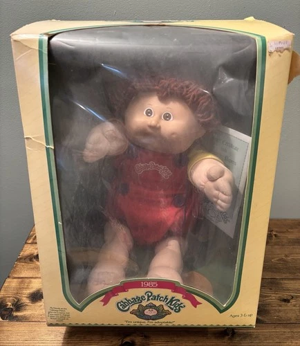 1985 Cabbage Patch Kids Doll UNOPENED Papers in Original Box