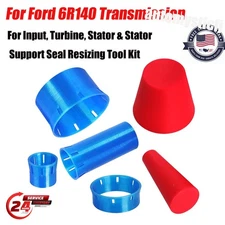 6R140 Input Shaft & Stator Sealing Ring Resizing Tool Kit For Ford Resizer Tool