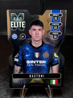 2021-22 Topps Match Attax Competitions Extra #XS 11 Alessandro Bastoni