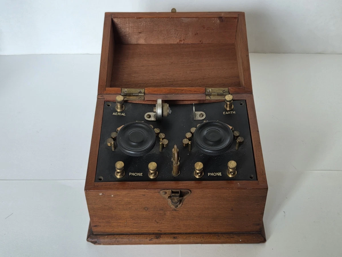 Crystal Radio for sale | eBay