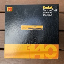 Lot of 3 Vintage Kodak Carousel Tray 140 Projector Slide Tray With Original Box