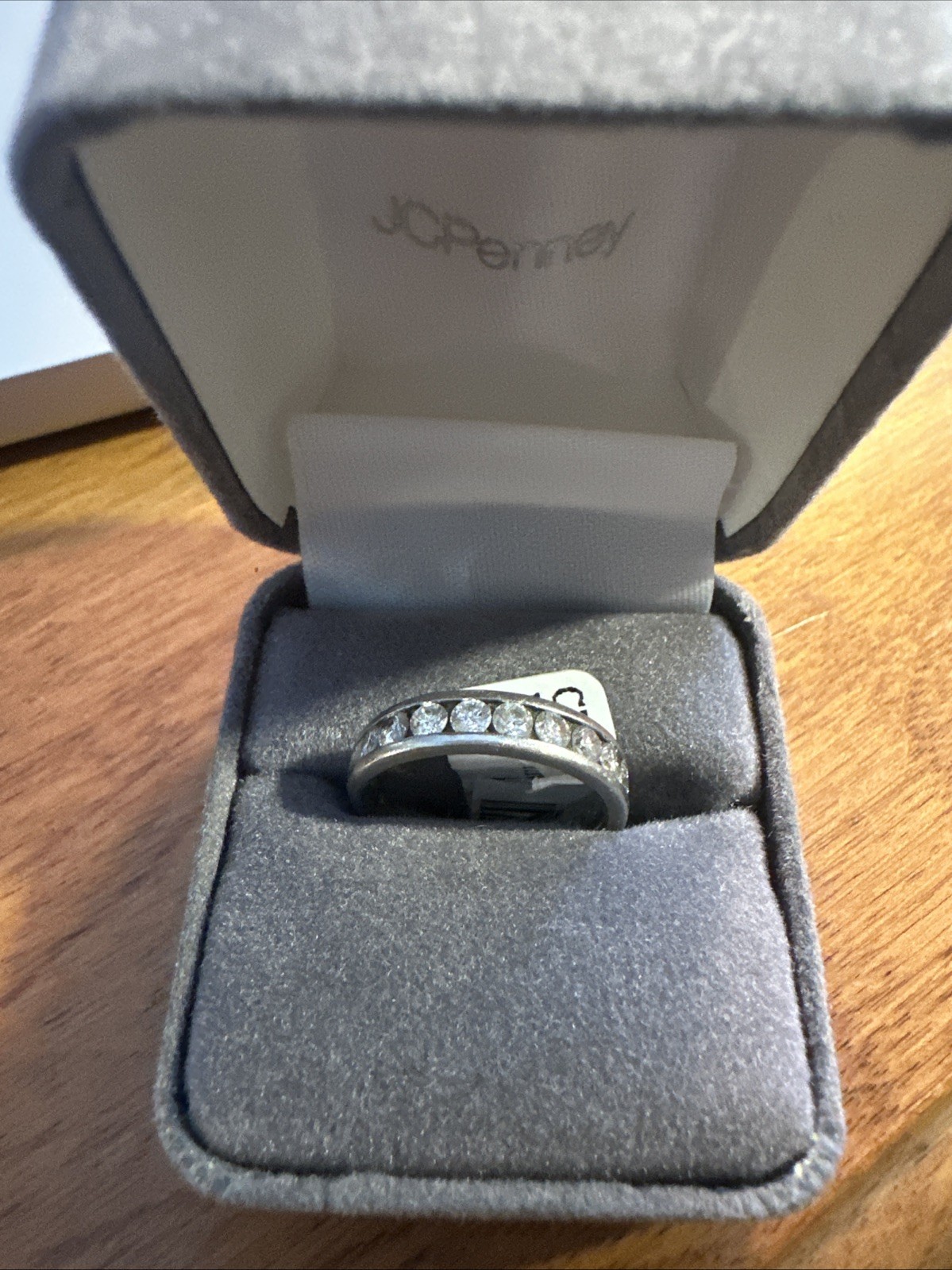 Platinum Ring - image 1