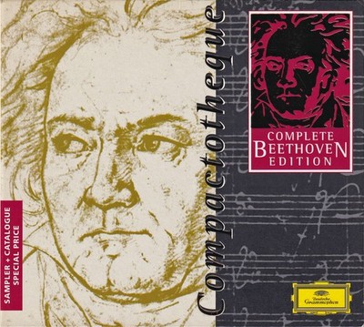 BEETHOVEN : Complete Beethoven Edition - Compactotheque [CD] Zustand sehr gut