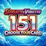 Pokemon TCG 151 001-165 Choose Your Card Holo Rare ex NM