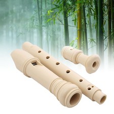 8 Hole Clarinet for Beginners Treble C Key Recorder Plastic Wind Instrument Remo