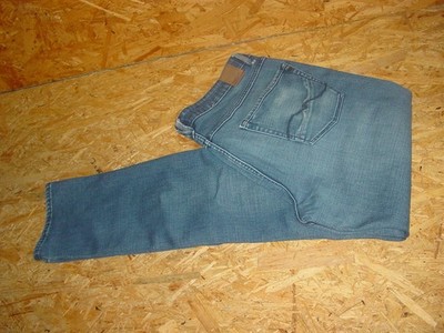 HATTRIC W36/L36 Herren Stretchjeans/Jeans blau used Harris Five Pocket RV