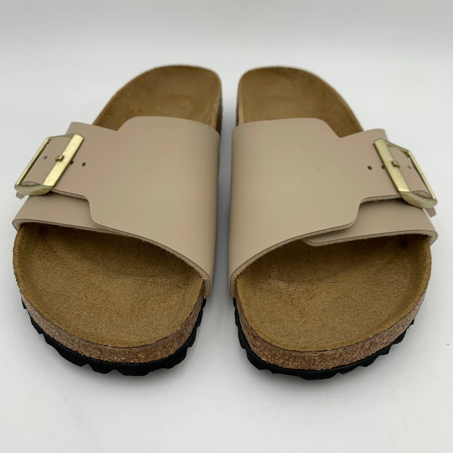 Birkenstock New w/ Box Catalina Sandcastle Birko Flor Narrow - Select Size