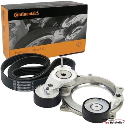 CONTINENTAL Keilrippenriemensatz Audi S4 S5 A6 A7 A8 Q5 Q7 3.0 TDI Mild Hybrid