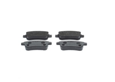 BOSCH Bremsbelagsatz Scheibenbremse 0 986 494 452 für RENAULT ZOE Low-Metallic