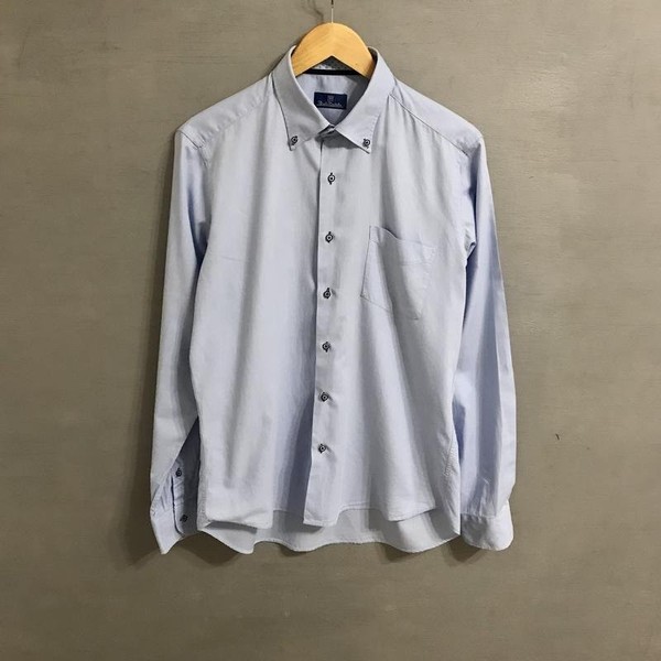 Men Renato Balestra Shirt Blue Cotton 40 /L / 48