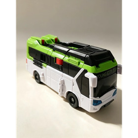 Tobot V Galaxy Detective Car Transform Robot Bus King Golden Edition No Box
