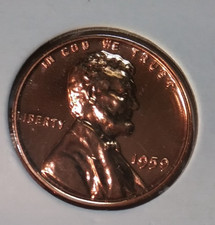 1959 Lincoln Memorial Cent P - Proof 1959 Lincoln Memorial Cent P - Proof
