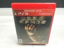 Dead Space Greatest Hits 2008 Sony Playstation 3 PS3 CIB Complete Video Game