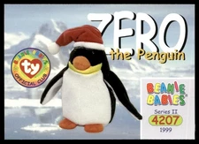 1999 Beanie Babies Series 2 Zero the Penguin #247