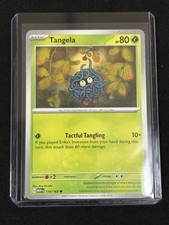 2023 POKEMON CARD 114/165 TANGELA MEW EN SCARLET & VIOLET 151 TCG FS