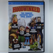 Hoodwinked DVD 2005 Widescreen Edition Jim Belushi Anne Hathaway Animated Film