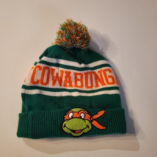 Teenage Mutant Ninja Turtles TMNT  Cowabunga Beanie Toboggan Nickelodeon