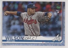 2019 Topps Father's Day Blue 10/50 Bryse Wilson #641 1fo