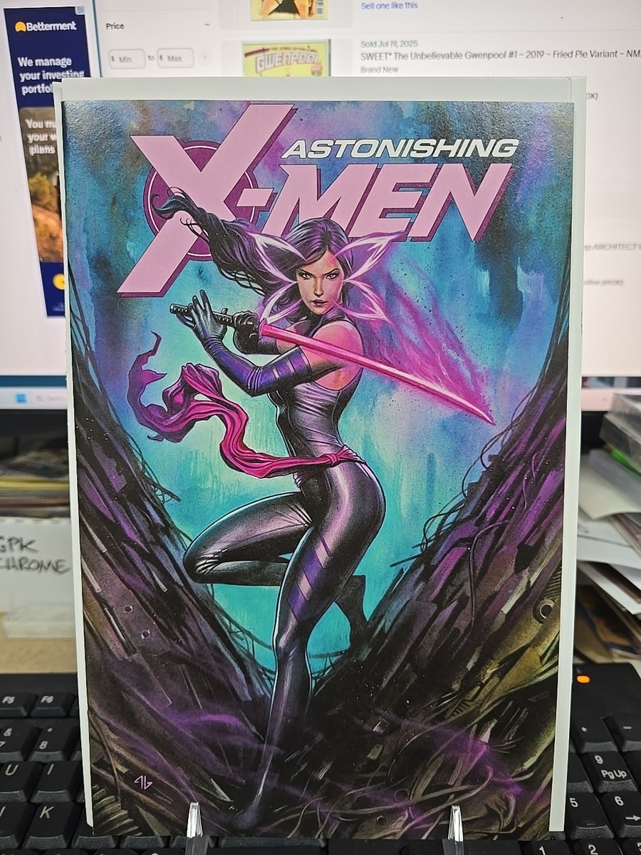Astonishing X-men 1 NM Granov Psylocke Variant NM (452) | eBay