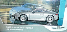 Porsche 911 GT3 (992.2)  2025 GT SILVER met.allic. New Paragon 1:64 th. scale