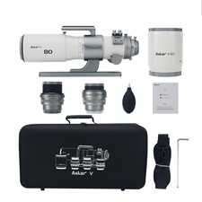Askar V Astronomical Telescope 60/80mm Double Objective Lens w/ Reducer/Extender