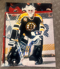 BILL RANFORD Signed autographed 8x10 Photo Boston Bruins NHL ALL STAR