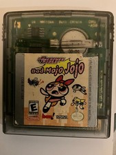 Powerpuff Girls: Bad Mojo Jojo (Nintendo Game Boy Color, 2000)