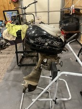 1947 Martin 60 7.2 HP Vintage Outboard Boat Motor Serial C-4466