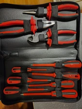 GearWrench 80062 10 pcs 1000 Volt insulated tools set