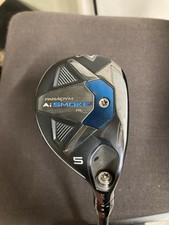 CALLAWAY PARADYM Ai SMOKE HL GOLF 5 HYBRID SENIOR FLEX