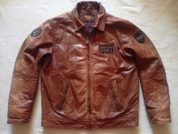 Men PME Legend Pilot Jacket Brown 46