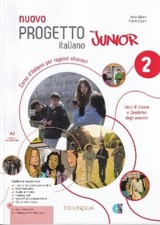 Telis Marin Fab Nuovo Progetto italiano Junior 2 - Libro (Paperback) (UK IMPORT)