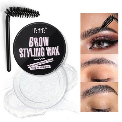 USHAS BROW STYLING WAX  - Eyebrow Styling Wax - .33 Oz. New In box