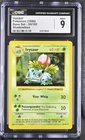 1999 Pokemon Base Set Ivysaur Shadowless 30/102 CGC 9 #30/102