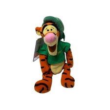 St. Patricks Day Tigger 9" Plush Beanbag Winnie the Pooh Disney Store with Tags