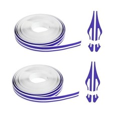 2 Rolls 32Ft Car Pinstriping Tape, Vinyl Automotive Pinstriping Tape Purple