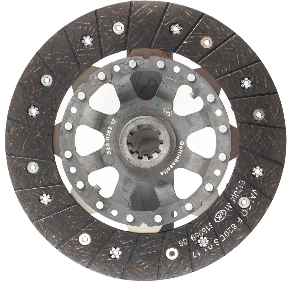 AMS Automotive Rhino Pac OE+ Premium Clutch Kit 1986-1995 BMW Part Number 03-011 - Image 2 of 4