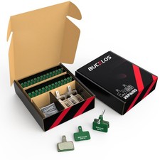 25PC Bike Disc Brake Pads for TRP Tektro Shimano MT200 Deore Br-M575 M525 M51...