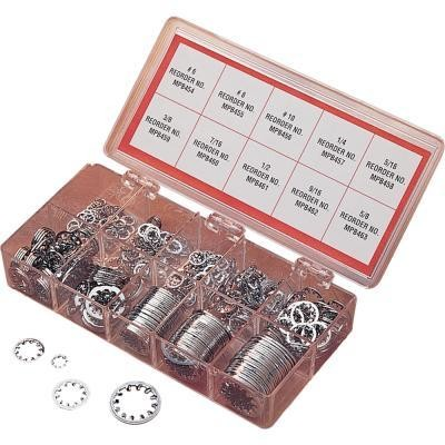 #ad #ad Drag Specialties DS 190502 Chrome Inside Star Washer Assortment $211.00