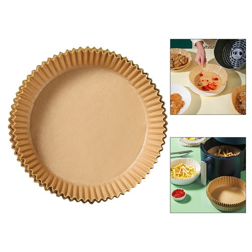 2 Fodere Rotonde In Tessuto Per Pane Fatte A Mano - Proteggipane Riutilizzabili Per Lievitazione E Conservazione - 2