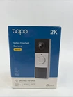 Tapo D210 2K Wireless Video Doorbell w Chime Audio Night Vision