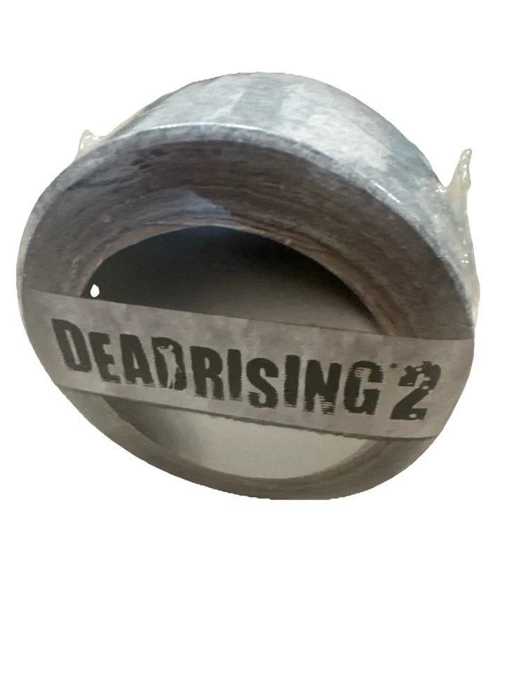 VTG Y2K Dead Rising 2 Capcom T Shirt Weapon Combo Promo Duct Tape New Kit - Image 2 of 4